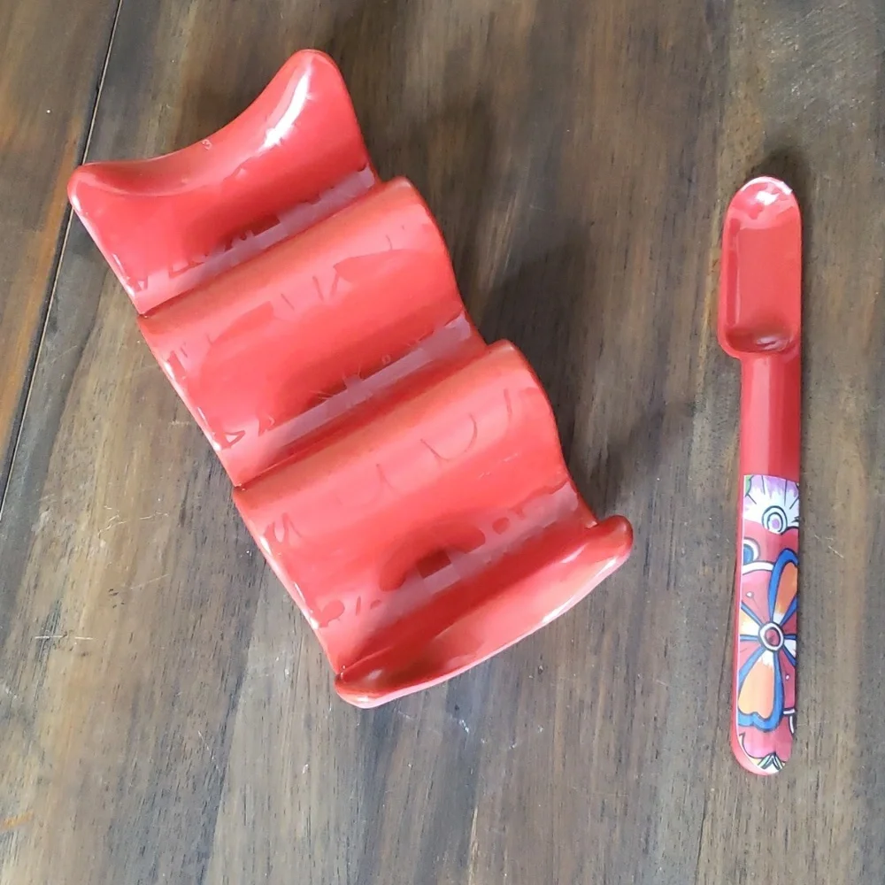 Prepara Taco Serving Holder + 1 Taco Serving Spoon